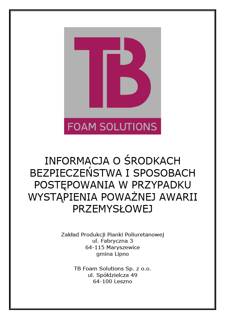 Środki bezpieczeństwa